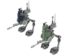 Minifig scale AT-RT