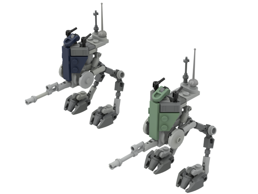 Lego Minifig scale AT-RT