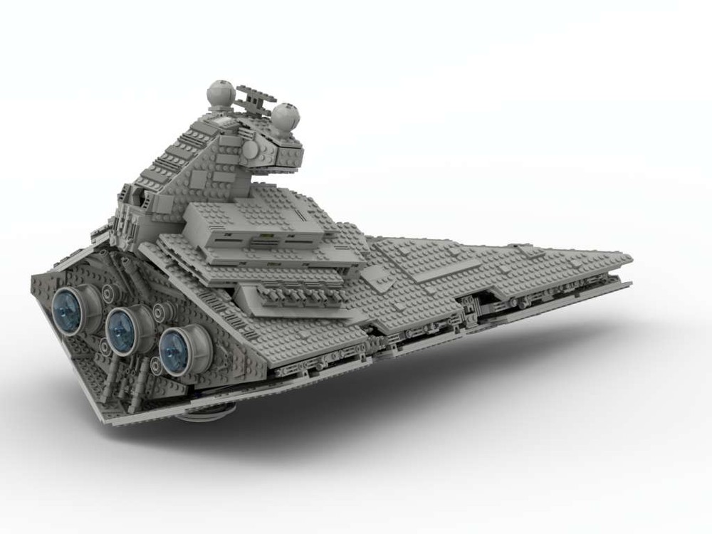 Lego SW MOC Imperial cruiser destroyer ISD