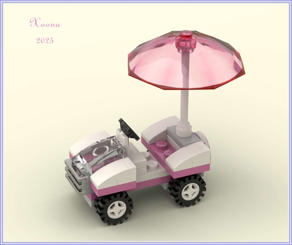 Lego Summer Fun Buggy