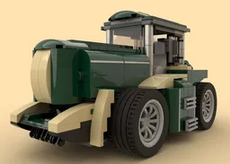10242 - JCB Fastrac 8000 Racing Tractor
