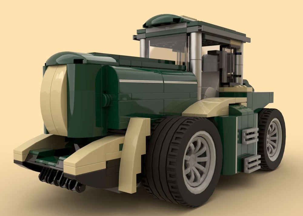 Lego 10242 - JCB Fastrac 8000 Racing Tractor