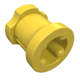 Technic Bush / Yellow