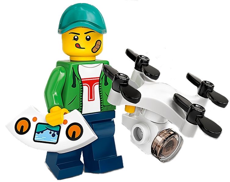 Lego Drone Boy