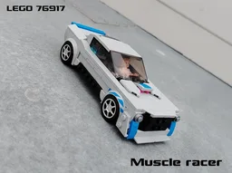 76917 Muscle Racer