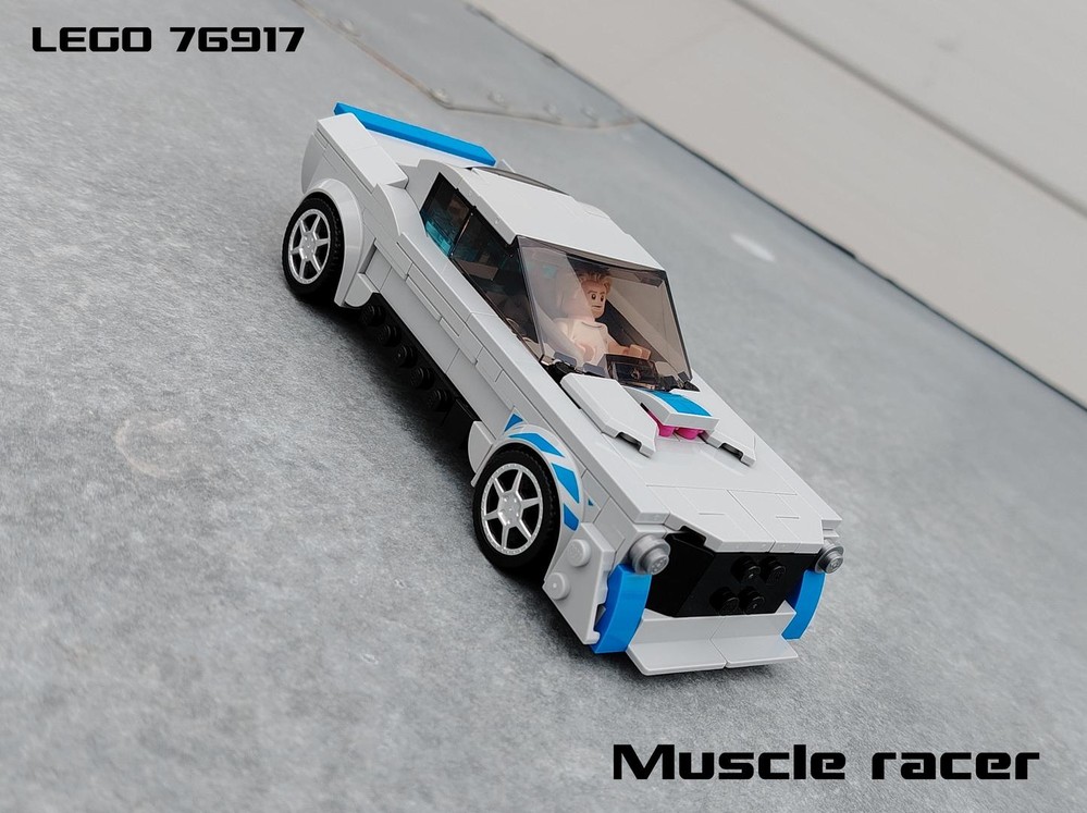 Lego 76917 Muscle Racer