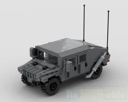 HMMWV Grey