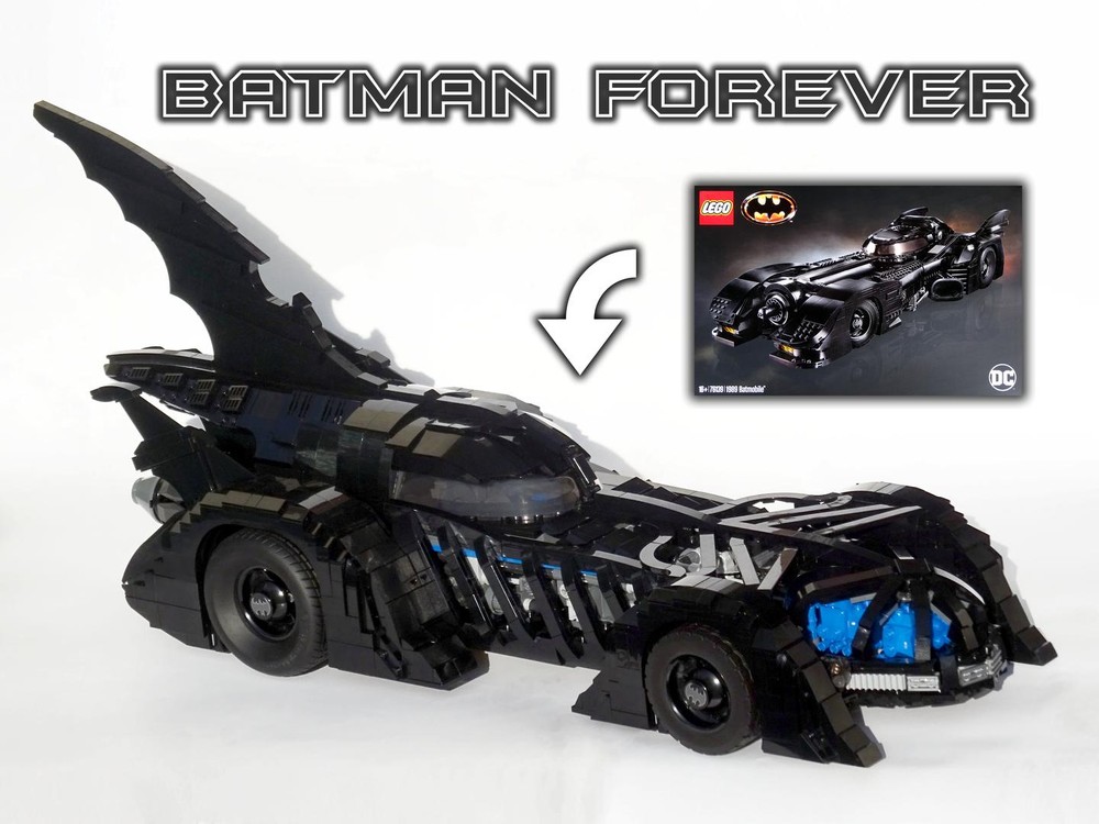 Lego UCS Batmobile 1995 Batman Forever