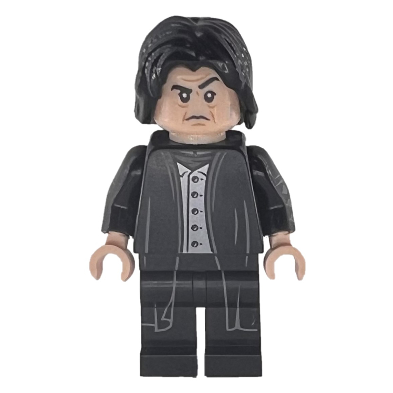 Lego Professor Severus Snape, Long Robes over Black Vest