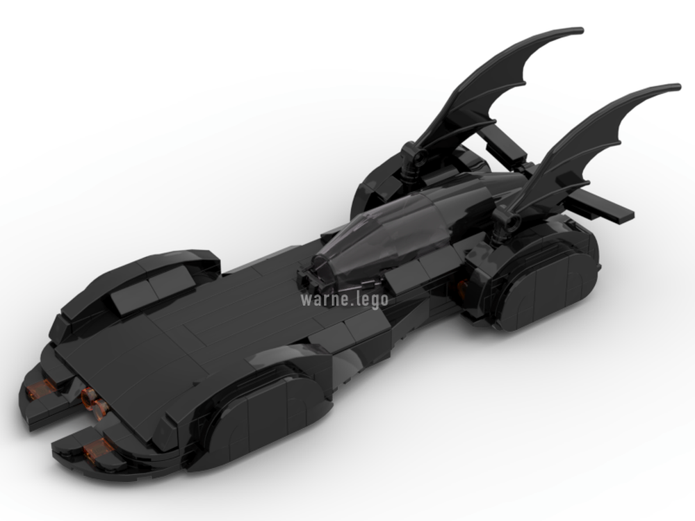 Lego Batmobile The Legend Of The Dark Knight