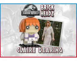 Claire Dearing (Rugged version) - Brickheadz