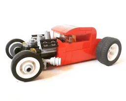 Red hotrod