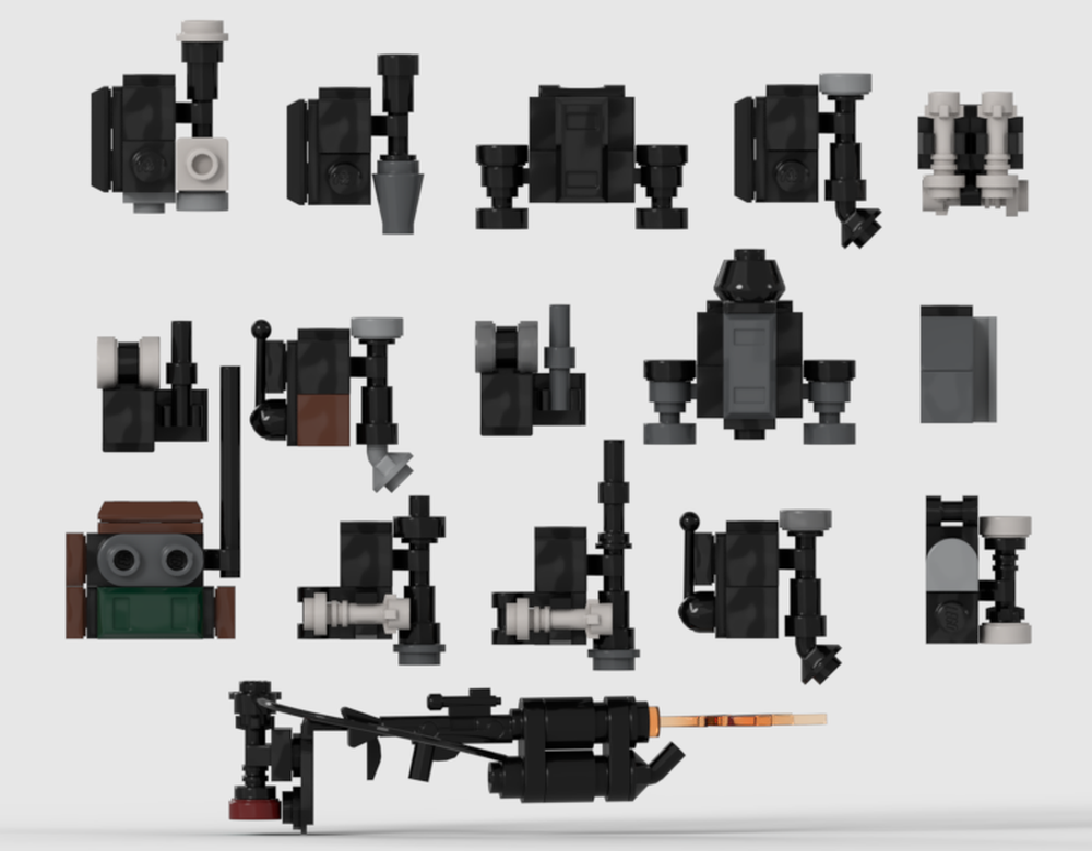 Lego Stormtrooper Backpack Gear