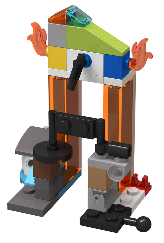 Lego 2022 Advent Challenge – Day 4 [Custom Checkpoint]