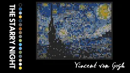 Vincent Van Gogh - The Starry Night