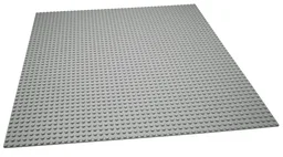 X-Large Building Plate (Light Gray)