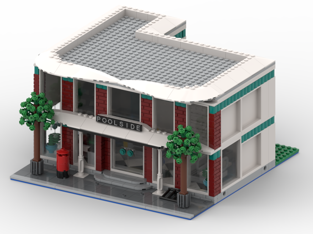 Lego City Poolside