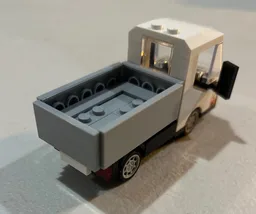 Small White Truck