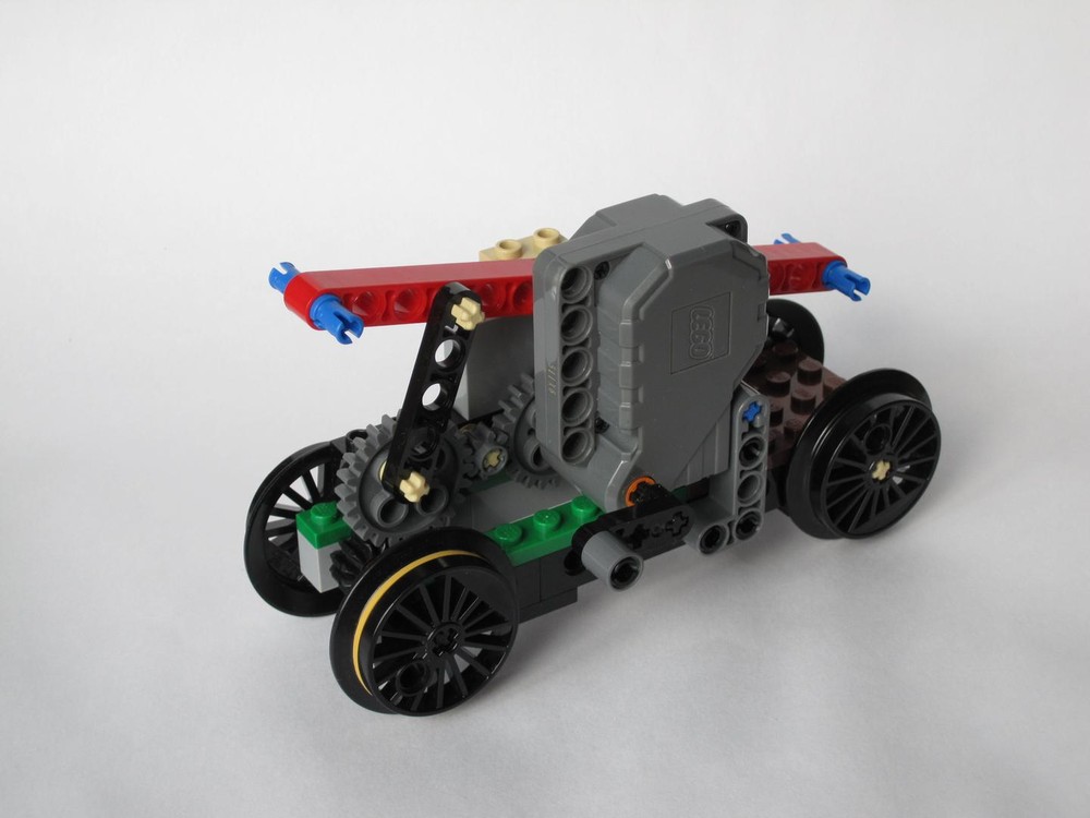 Lego Clockwork Draisine