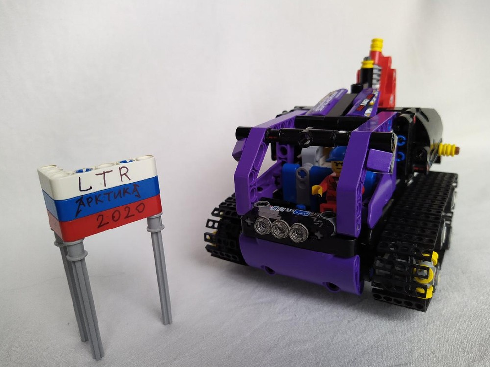 Lego Arctic Scorpion
