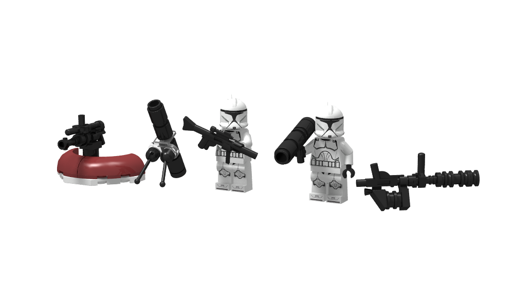 Lego Clone Battle Pack 1
