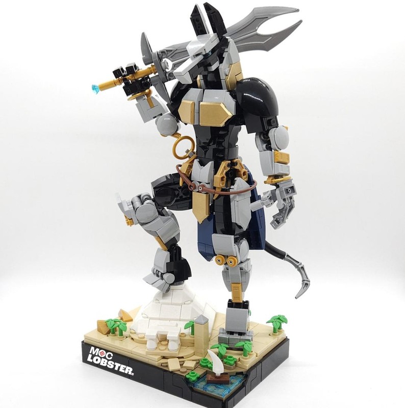 Lego Metal Anubis