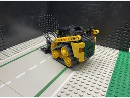 Mini Track Loader/Skid Steer with Implements
