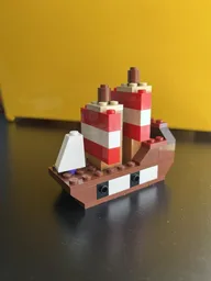 10698 - Pirate Ship