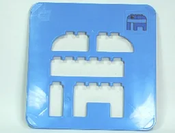 Duplo Playmat, Sorting Template - Elephant