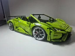 Lamborghini Huracan Evo - BUMPER DELETE