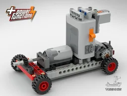 Simple RC Car - Steering With Gear Rack V1.0