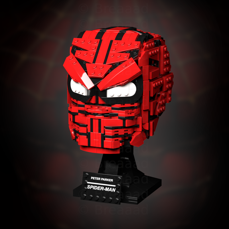 Lego The Spider ("Helmet" Collection)