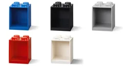 Brick Shelf 4 Knobs (All Colors)