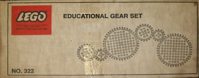 Lego Educational Gear Set