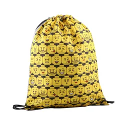 Minifigure Gym Bag