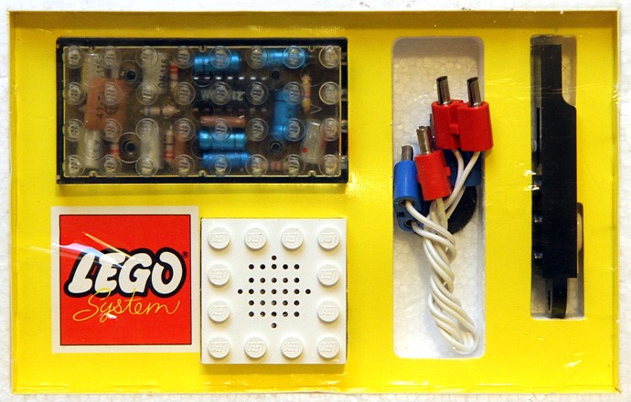 Lego Electronic Control Unit (Forward/Backward - Stop)