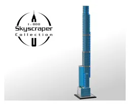Central Park Tower 1:800 Scale