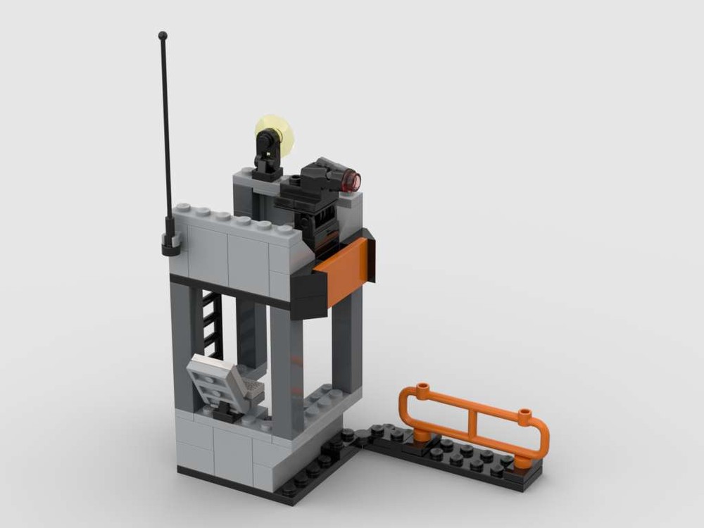 Lego G. I. Joe Checkpoint Alpha