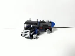 31054 - Truck+Tanker Trailer