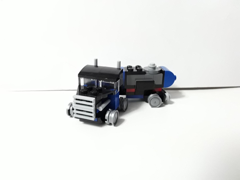 Lego 31054 - Truck+Tanker Trailer