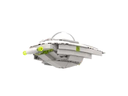 Horseshoe spaceship