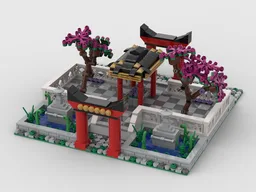 Modular Chinese park