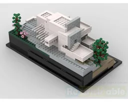 Frank Lloyd Wright Fallingwater house