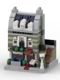 Mini Parisian Restaurant