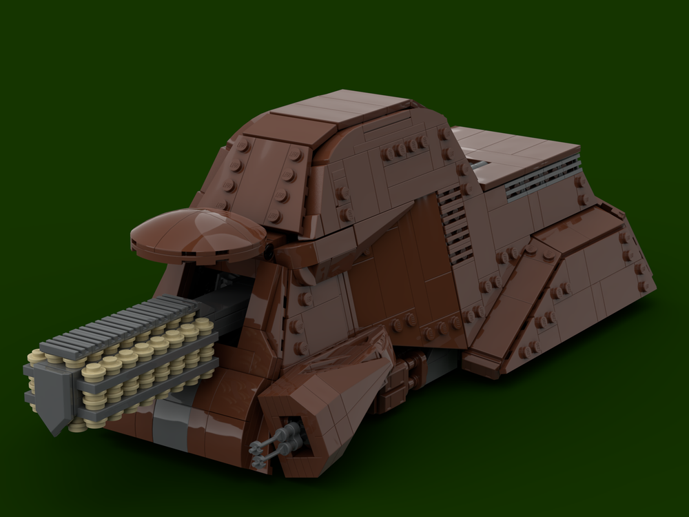 Lego Multi-Troop Transport – MTT (1:125 scale)
