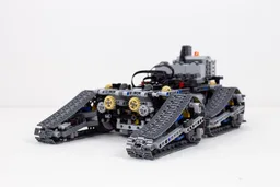 Tracked climber vehicle (EOD robot base)