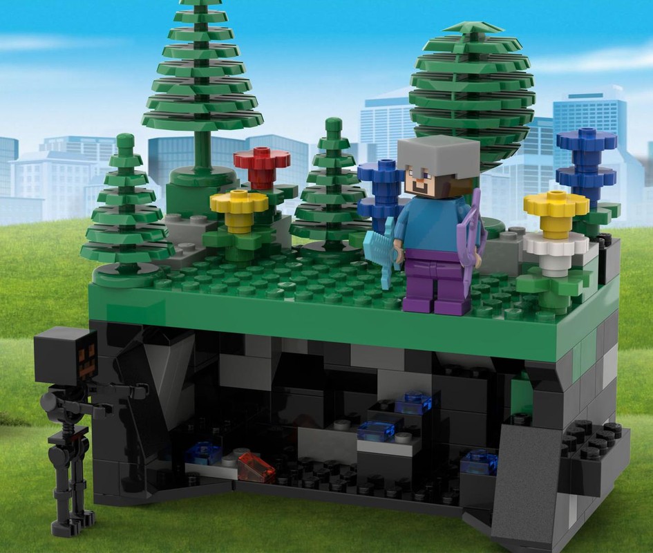 Lego Leo's Minecraft Mine