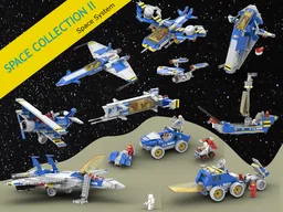 Galaxy Explorer 10497 Alt Space Collection II