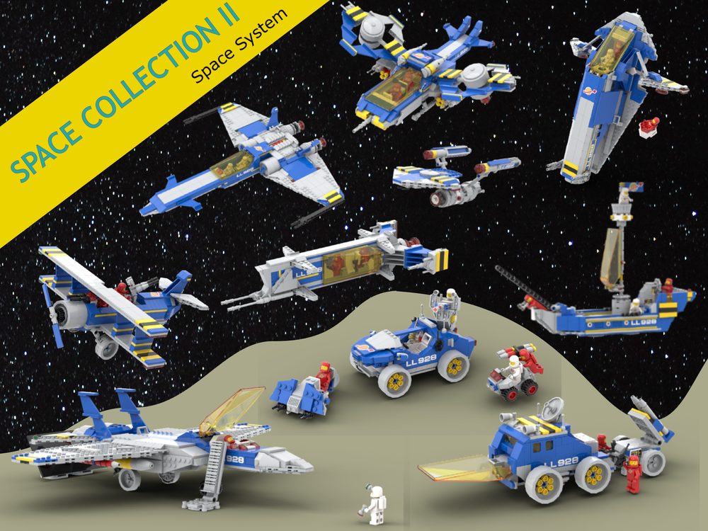 Lego Galaxy Explorer 10497 Alt Space Collection II