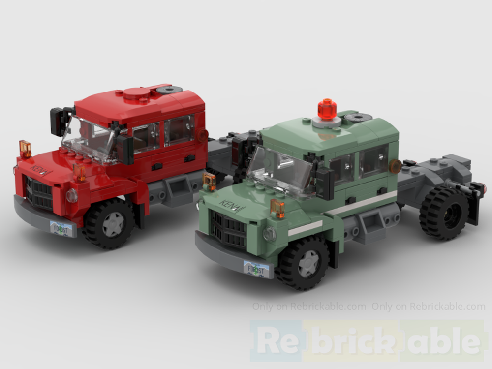 Lego Kenai MT-100 Truck